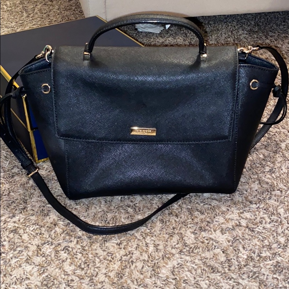 Kate Spade Black leather purse